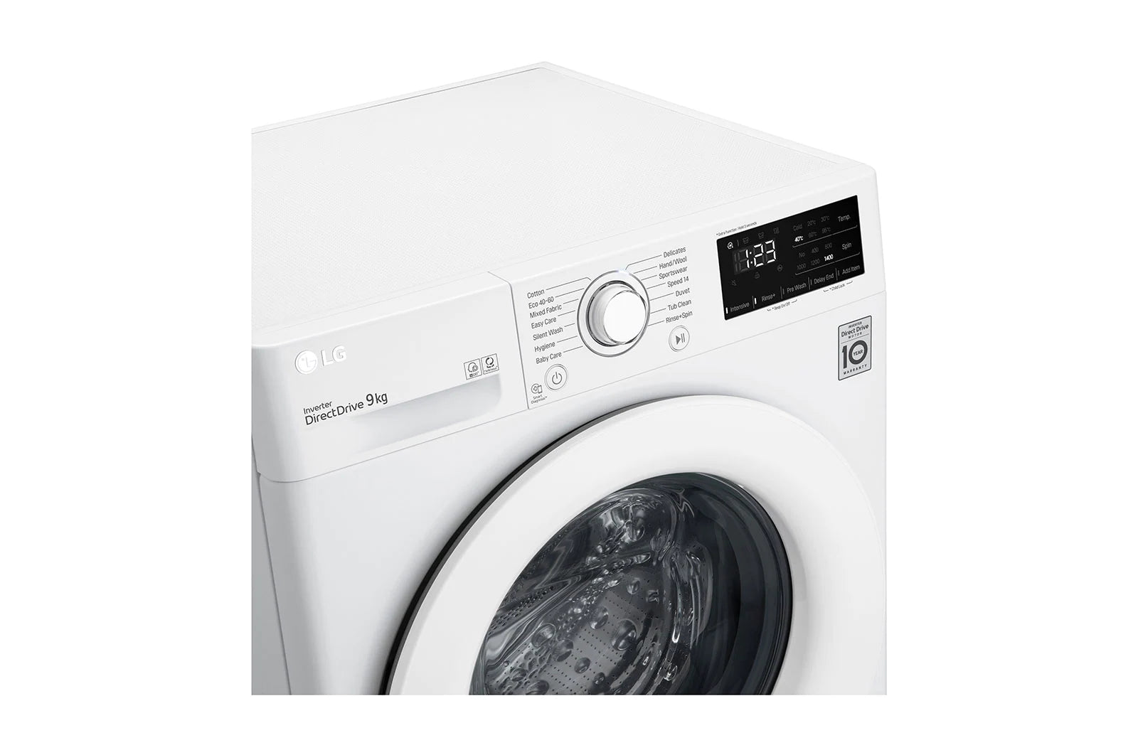 LG F4WP309N0W - Frontbetjent Vaskemaskine