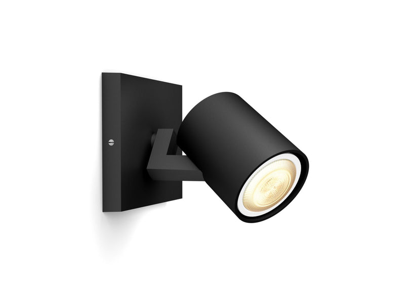 Philips Hue Runner 1-Spot Sort - White Ambiance GU10 (excl.Dim Switch)