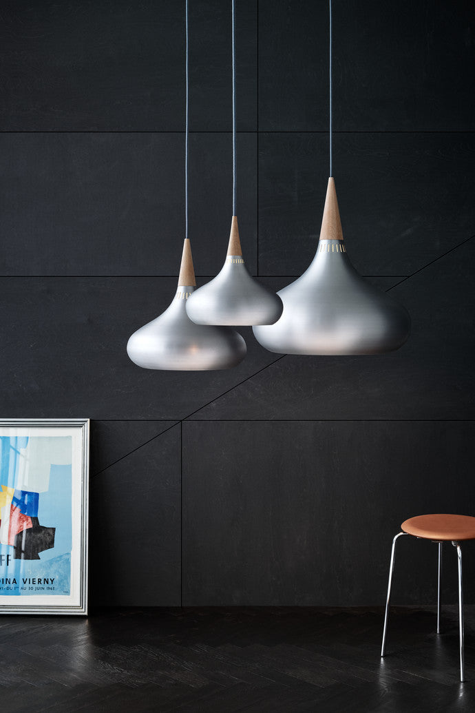 2 stk. orient pendel lamper fra Fritz Hansen