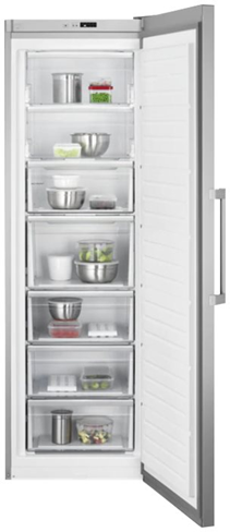 AEG AGB728E4NX - Fritstående fryseskab