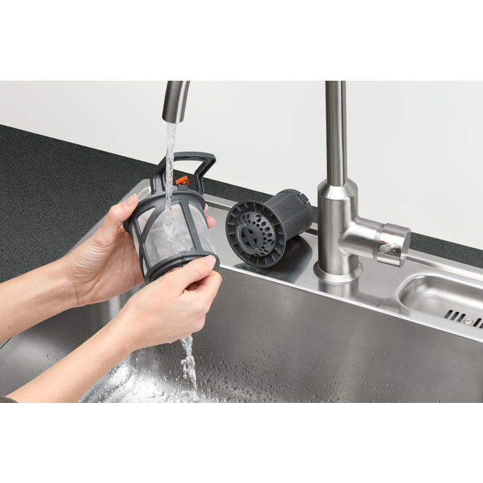 AEG FSE73507P Serie 7000 MaxiFlex - Smal opvaskemaskine til fuldintegrering