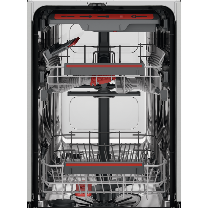 AEG FSE73507P Serie 7000 MaxiFlex - Smal opvaskemaskine til fuldintegrering