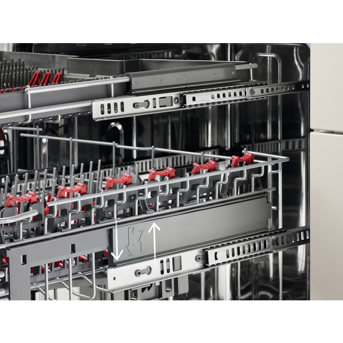 AEG FSE73507P Serie 7000 MaxiFlex - Smal opvaskemaskine til fuldintegrering
