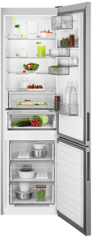 AEG RCB636E4MX - Fritstående kølefryseskab