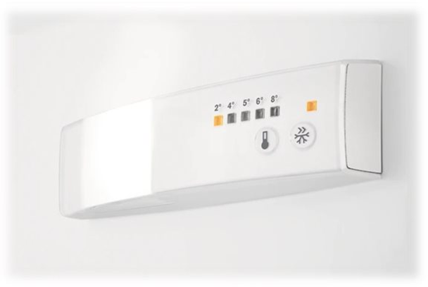 AEG RKB638E4MW - Fritstående køleskab