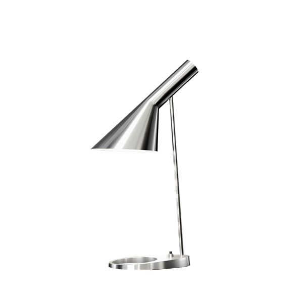 Poleret Rustfrit Stål Arne Jacobsen lamper tilbud