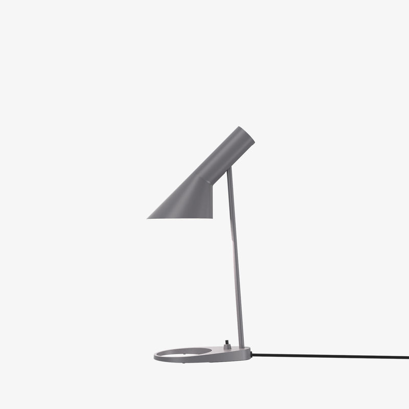 Arne Jacobsen lamper grå AJ Bord Mini