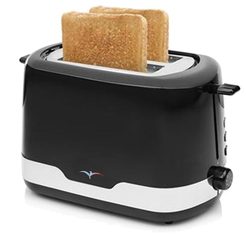 AlBa Toaster Sort 700 W
