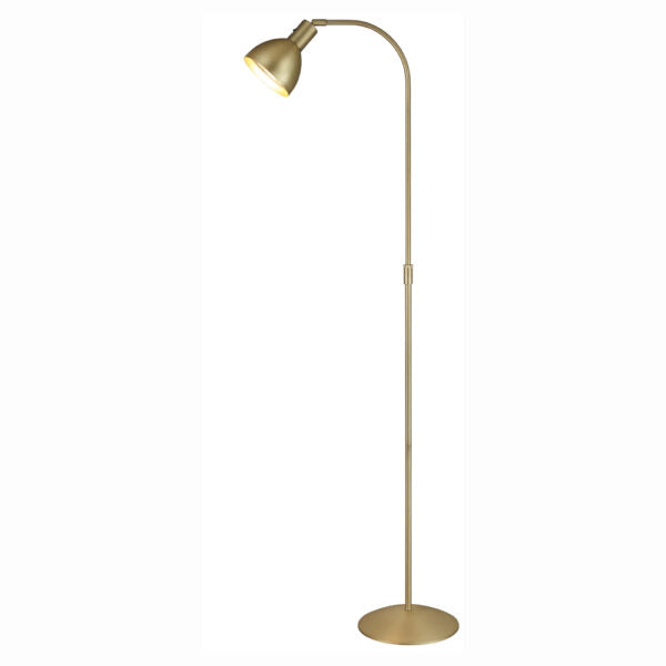 Angora Gulvlampe Antik Messing - Halo Design