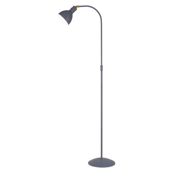 Angora Gulvlampe Grå - Halo Design