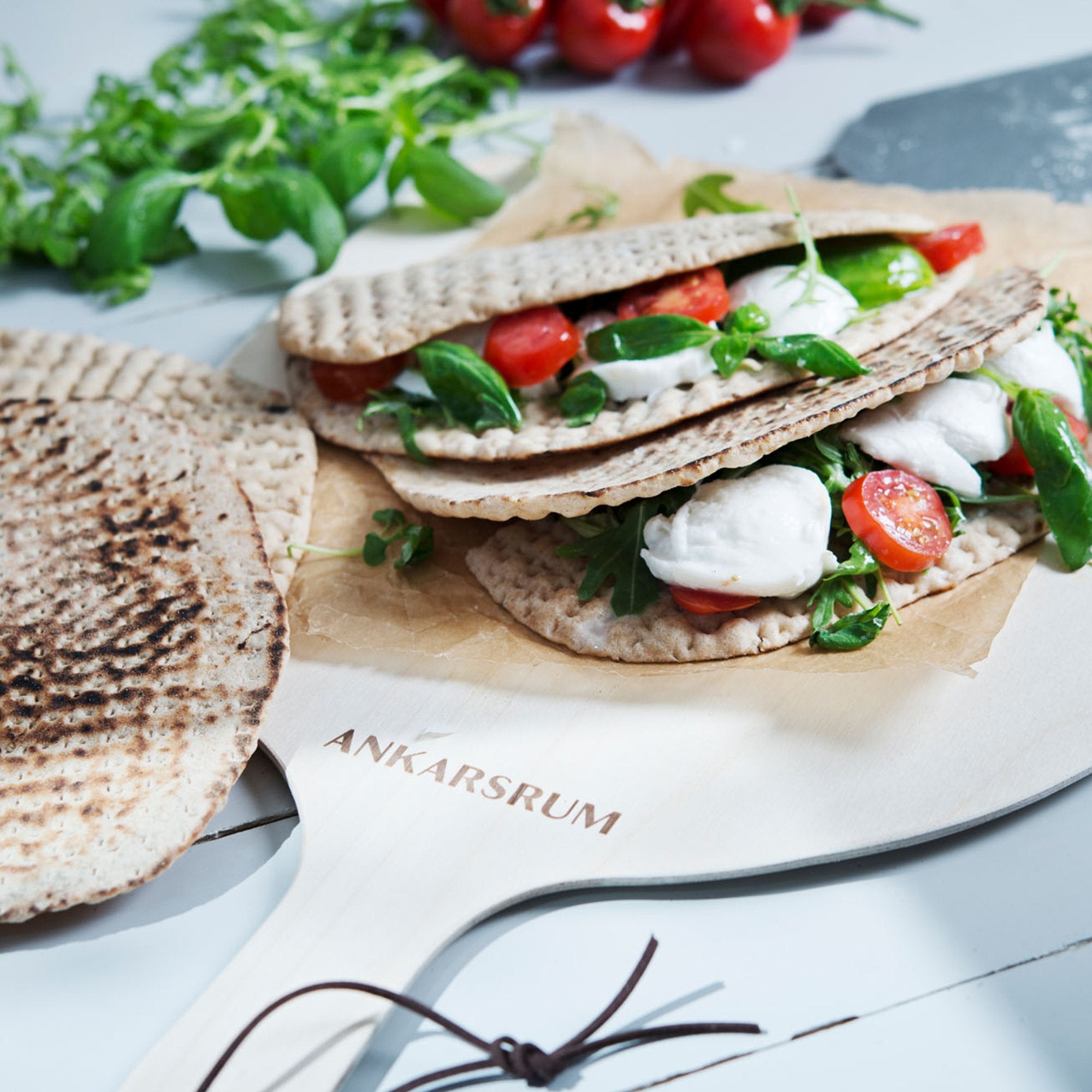 Ankarsrum Original bagestål inklusiv pizza bagespade