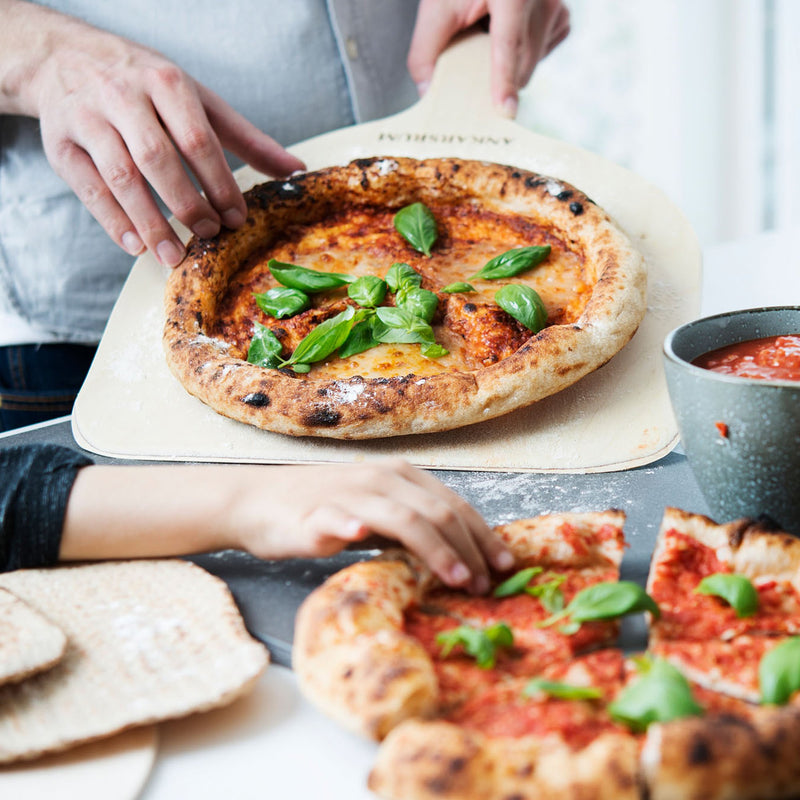 Ankarsrum Original bagestål inklusiv pizza bagespade