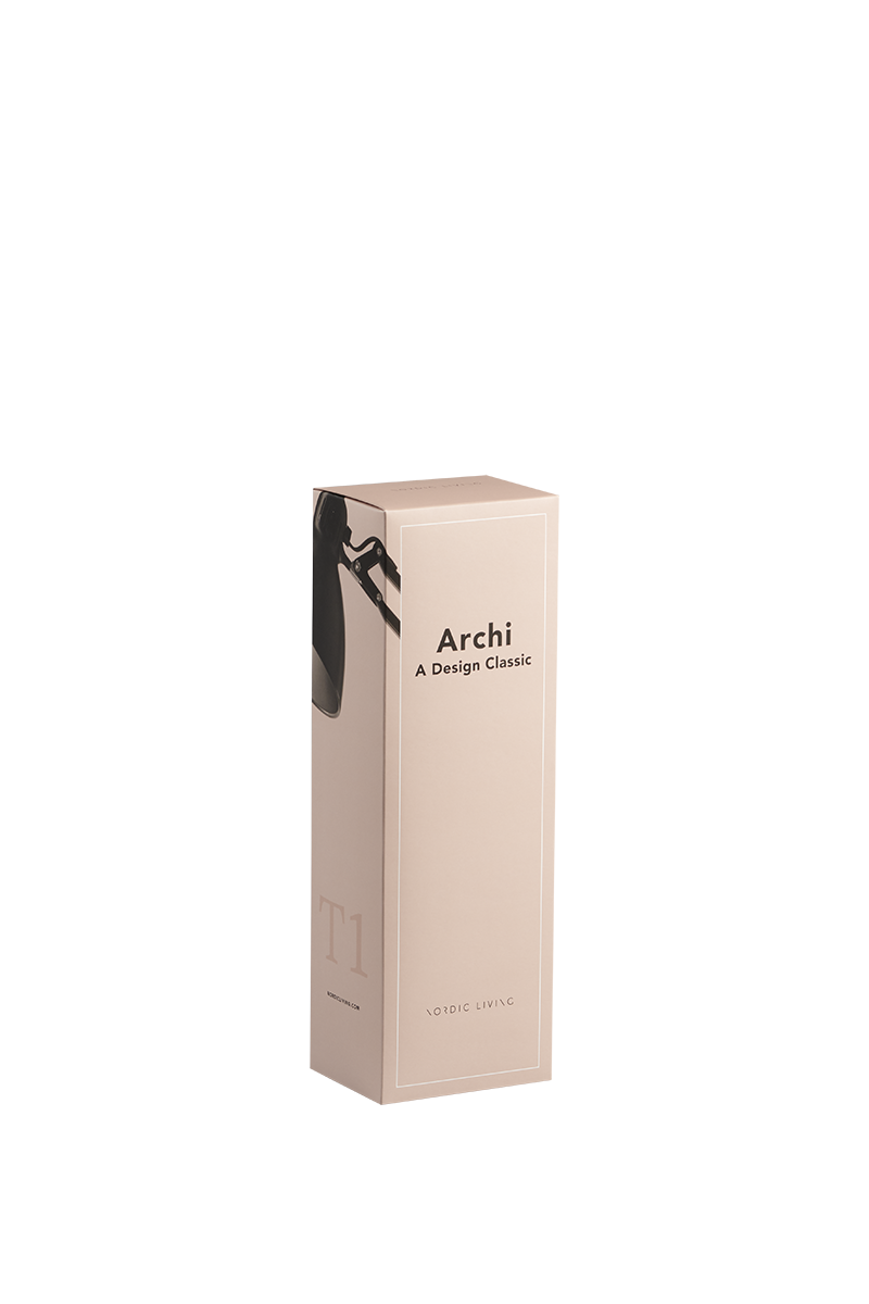 Archi T1 Junior G9 Black Silver bordlampe