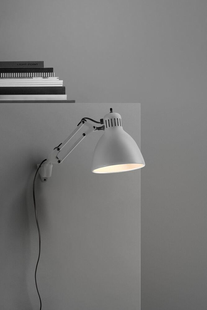Archi W1 Væglampe Silk Grey - Nordic Living