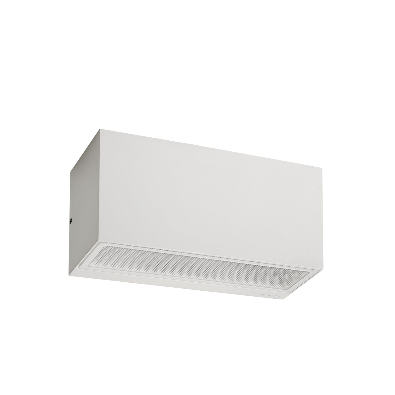 Norlys Asker hvid Up/Down Light, E27 IP54 46W - Udendørslampe