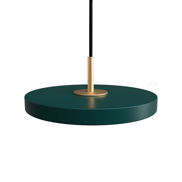 Asteria Micro Pendel Ø15 Skovgrøn - UMAGE