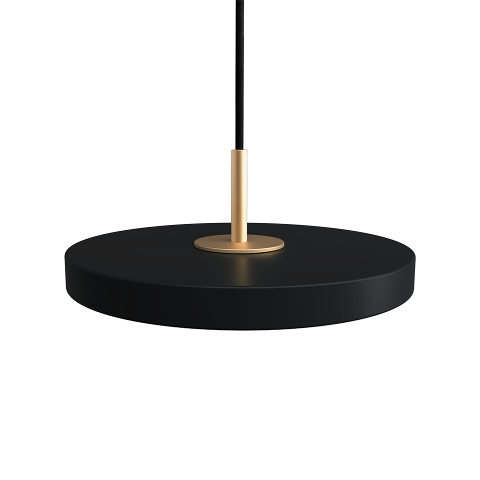 Asteria Micro Pendel Ø15 Sort - UMAGE