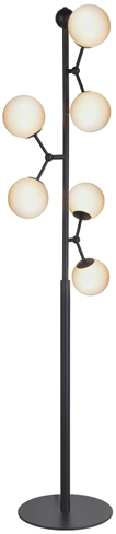 Atom Gulvlampe Opal Ø37 - Halo Design