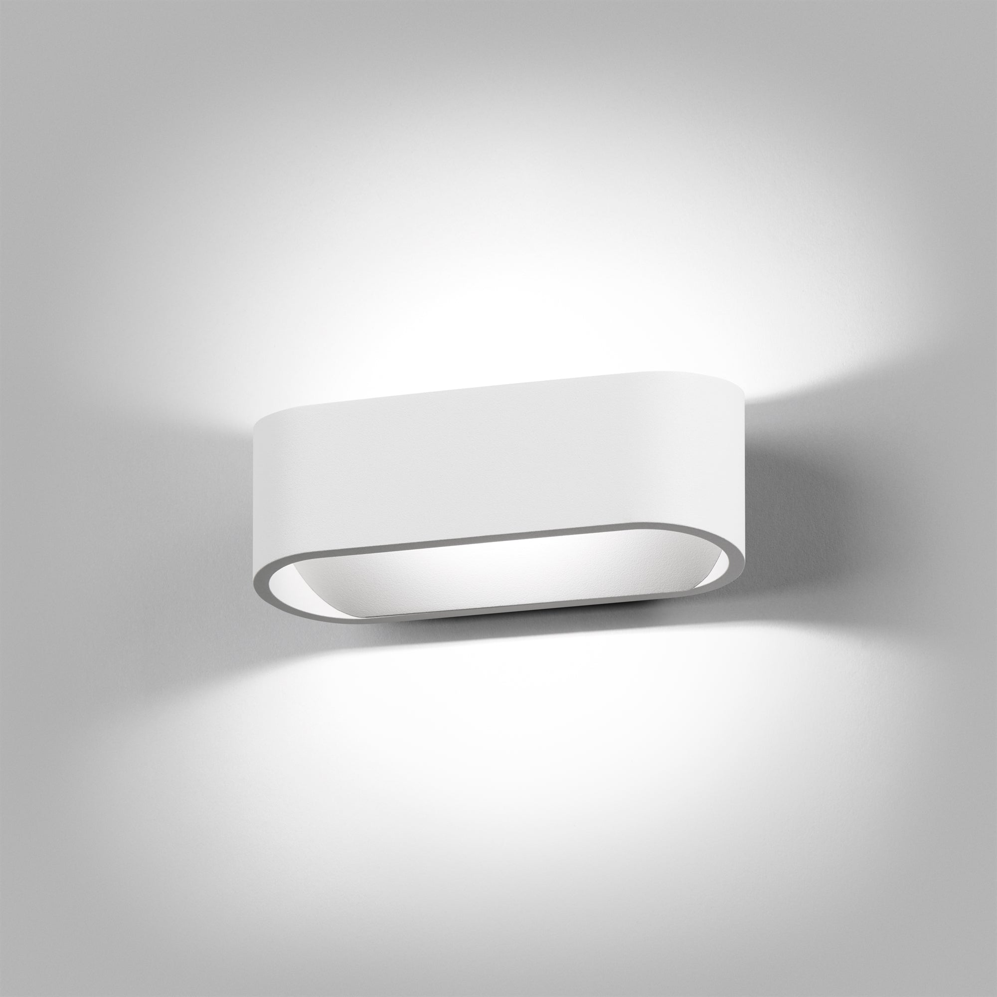 Aura W1 2700K/3000K Væglampe Hvid - Light-Point