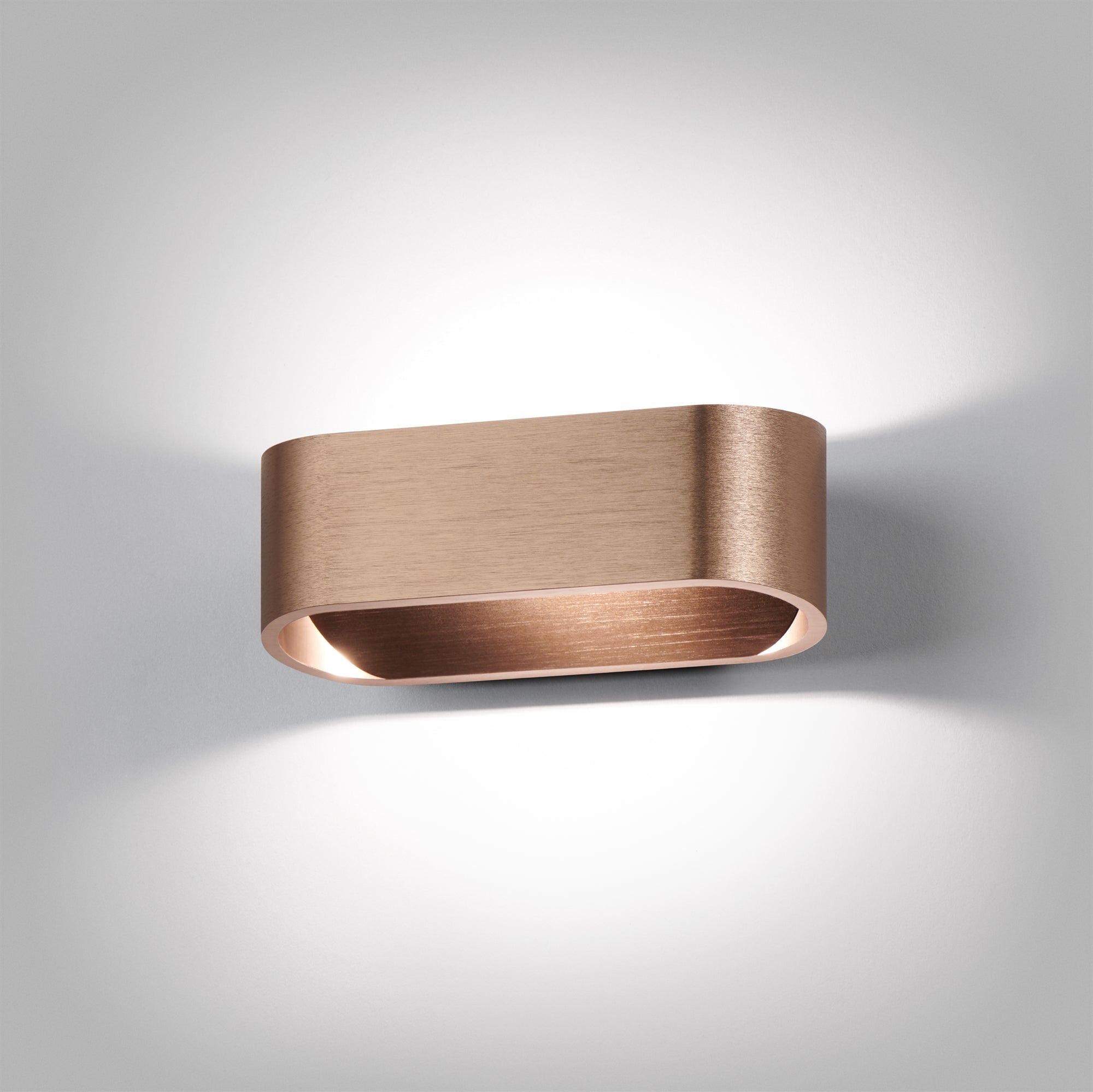 Aura W1 2700K/3000K Væglampe Rose Gold - Light-Point