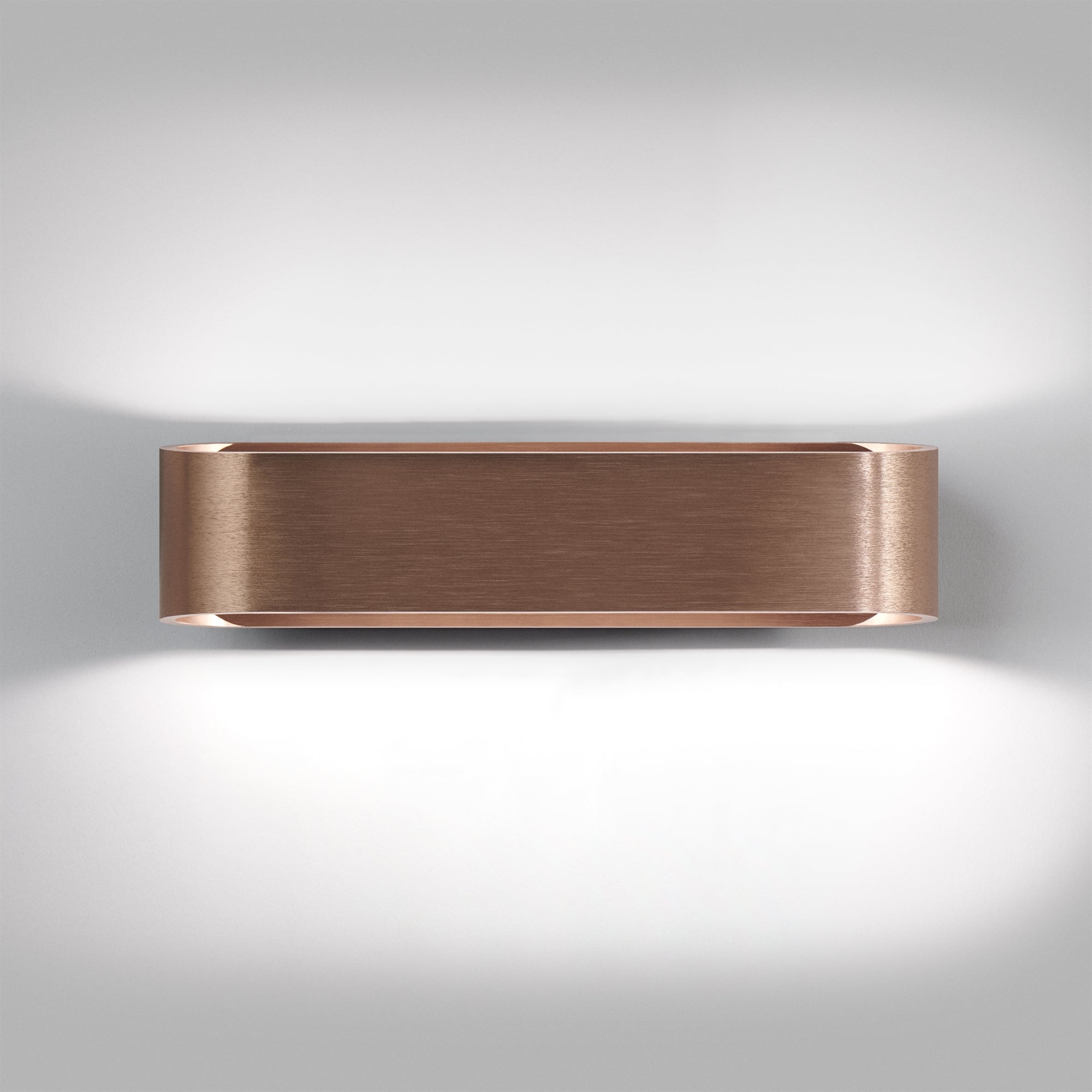 Aura W2 2700K/3000K Væglampe Rose Gold