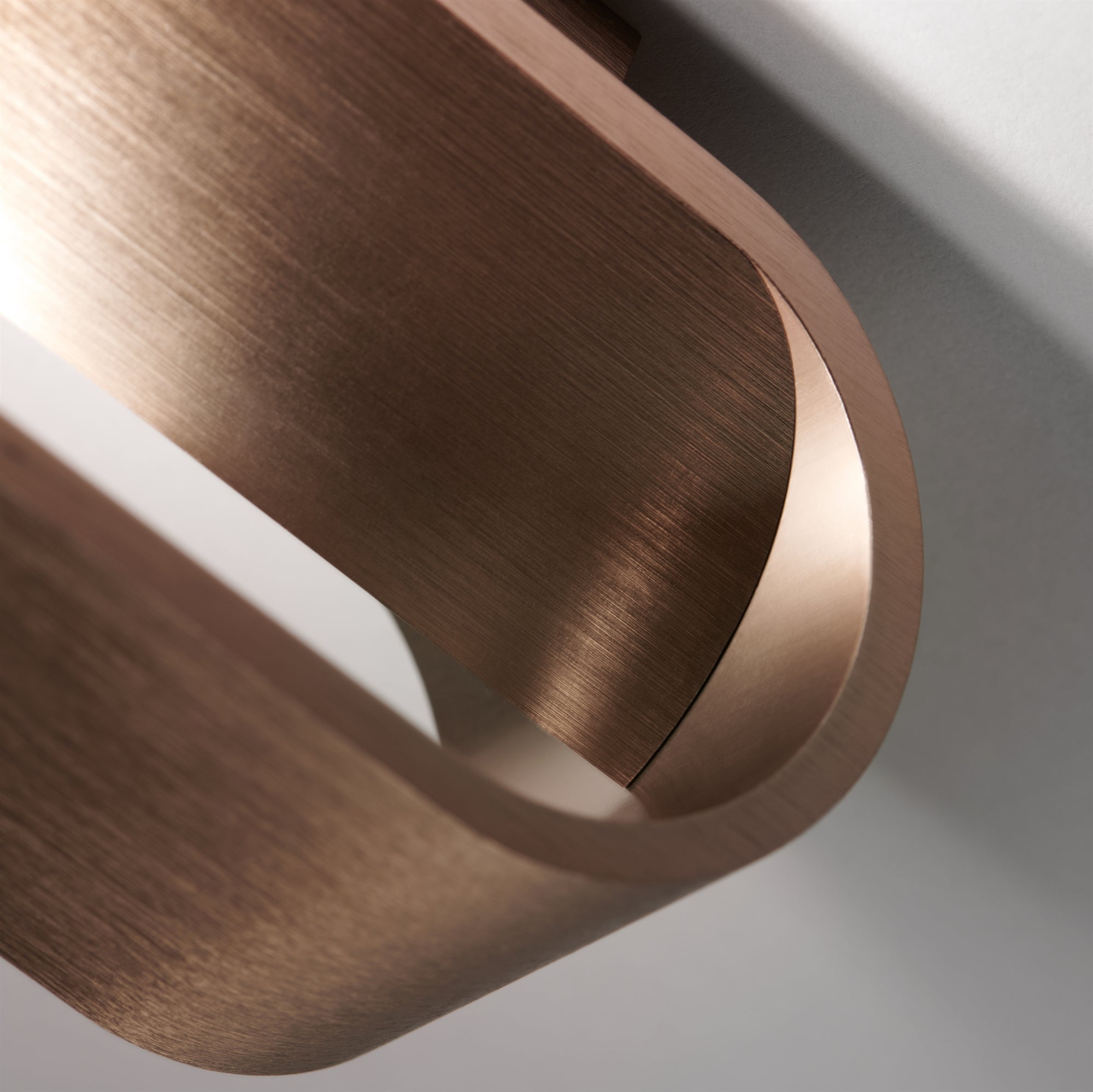 Aura W2 2700K/3000K Væglampe Rose Gold
