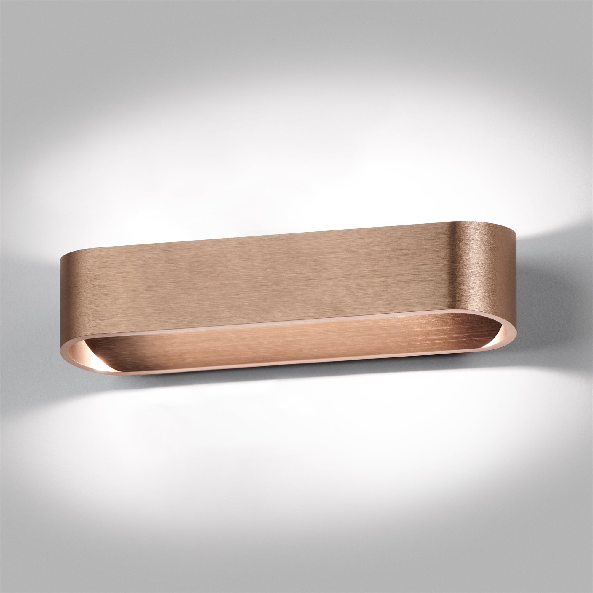 Aura W2 2700K/3000K Væglampe Rose Gold - Light-Point