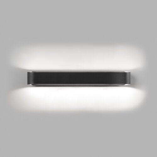 Aura W3 2700K/3000K Light Point Væglampe Sort 