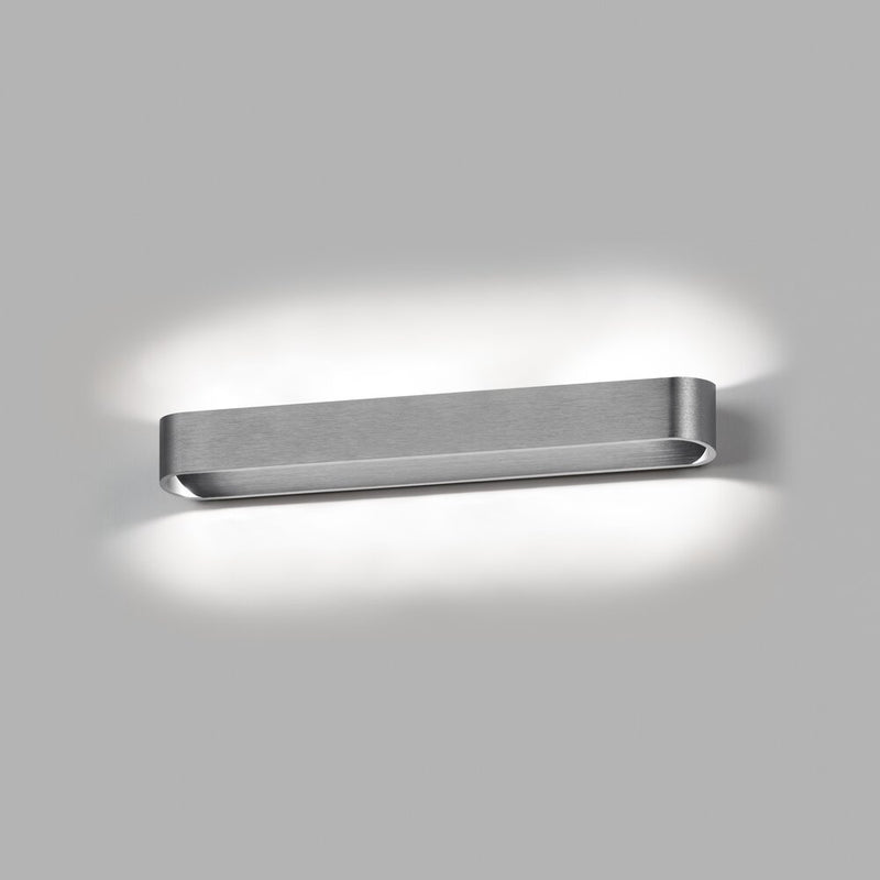 Enkel Light-Point væglampe i titanium farve