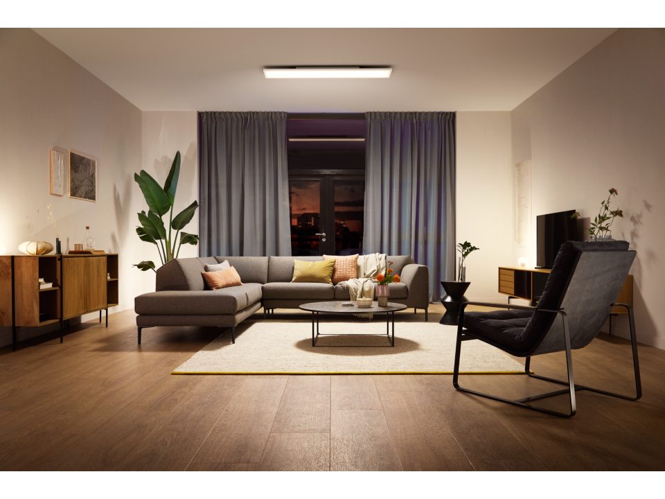 Philips Hue Aurelle Loft Lampe 39W 3750lm v.4000K (30*120) WA