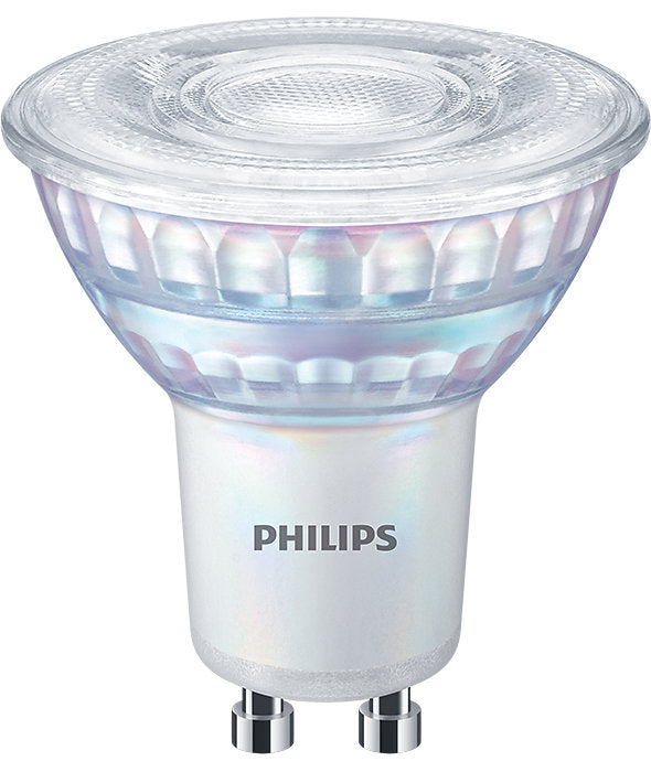 Philips LED Spot 3,8W 350lm 2700K GU10 WGD CRI90 Glas Mat Dæmpbar
