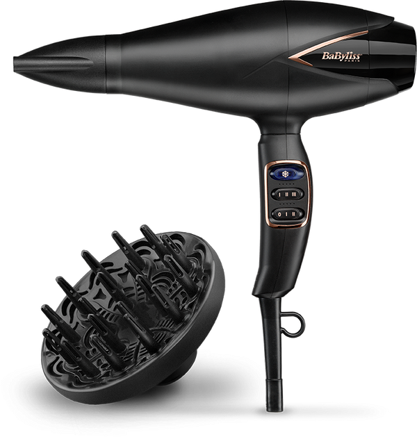 Babyliss D665E Føntørrer Digital motor