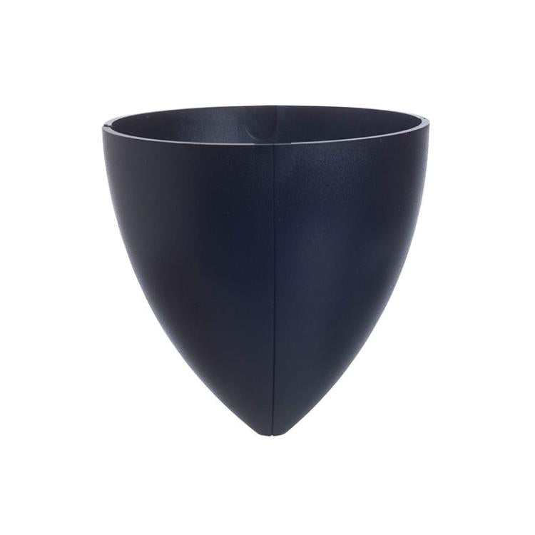 Baldakin sort 2-delt tophat - Louis Poulsen