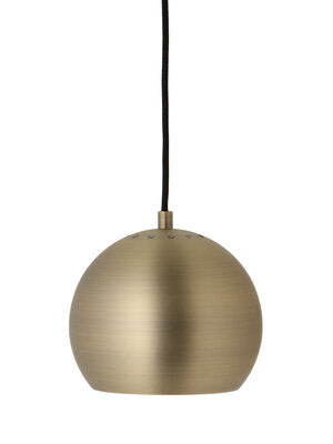 Frandsen - Ball Glas Pendel Ø18 - Matt Antik Messing