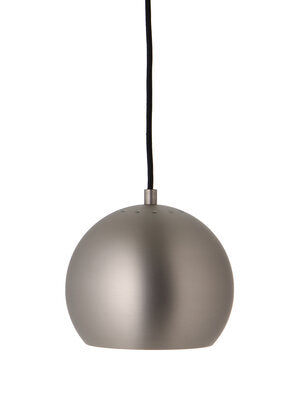 Frandsen - Ball Glas Pendel Ø18 - Matt Børstet Satin