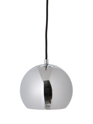 Frandsen - Ball Glas Pendel Ø18 - Blank Krom