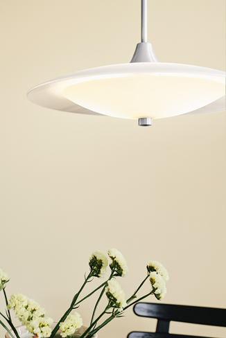 Halo Design BARONI LED PENDEL og blomster