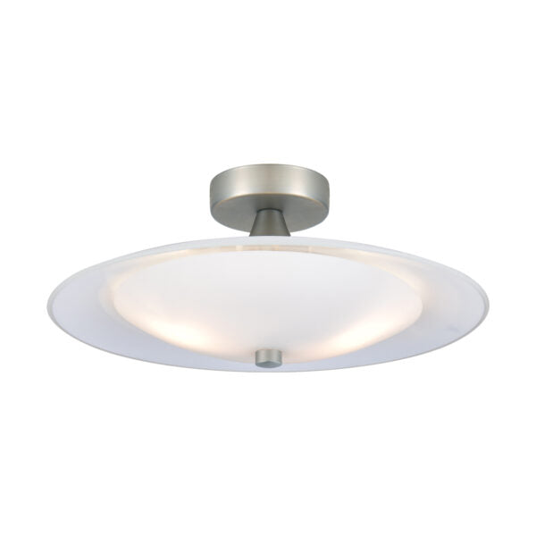 Baroni Loftslampe Ø35 Opal, Alu - Halo Design