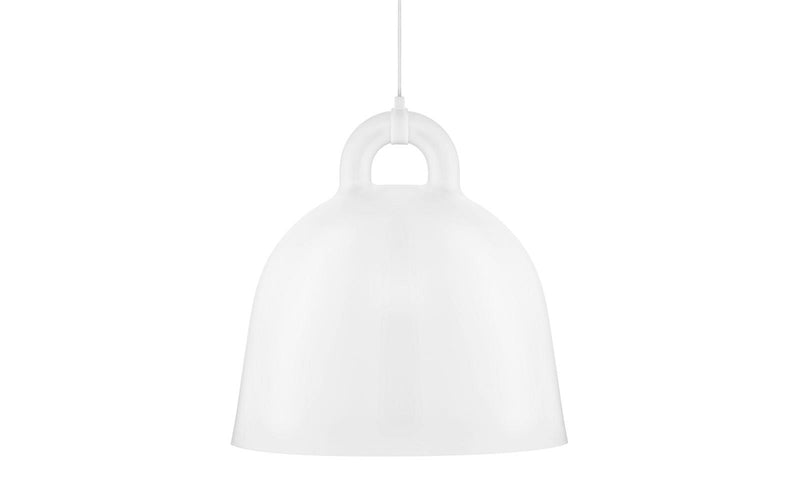 Bell Lampe Stor EU, Hvid