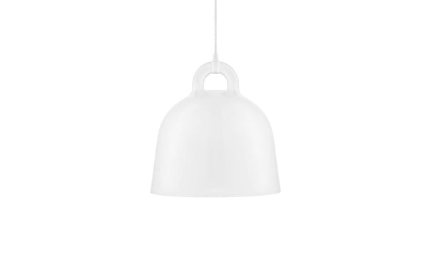 Bell Lampe Medium EU, Hvid