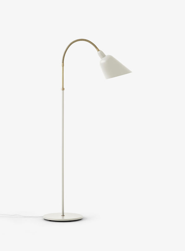 Bellevue Gulvlampe AJ7 - Hvid Messing &tradition