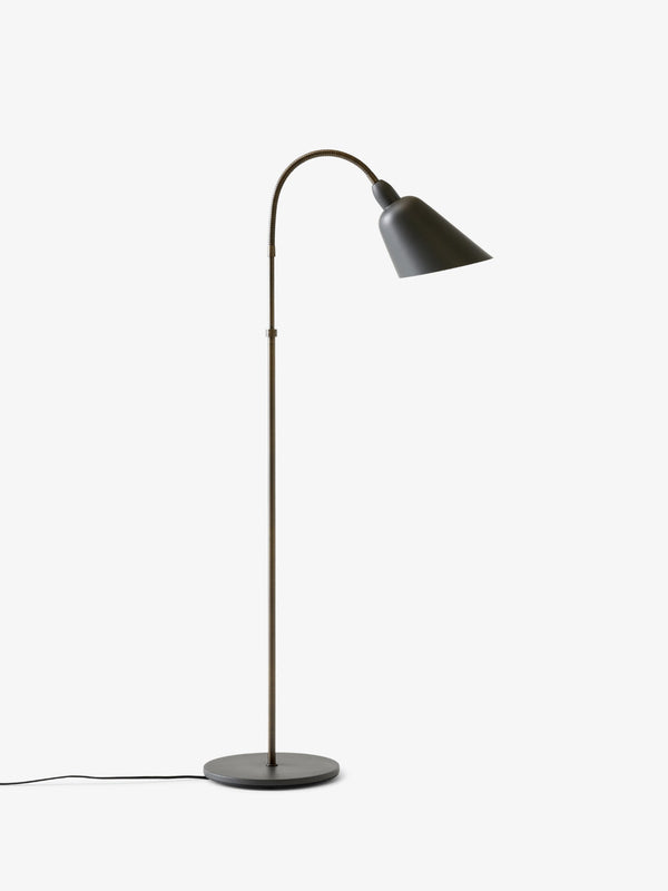 Bellevue Gulvlampe AJ7 - Sten, Bronzeret Messing &Tradition