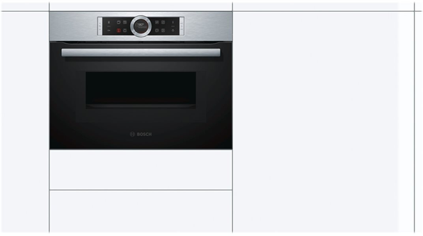 Bosch CMG633BS1 - Kombiovn billede 8