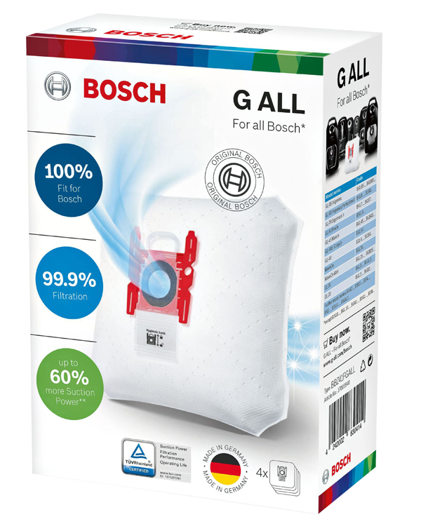 Bosch G All støvsugerposer