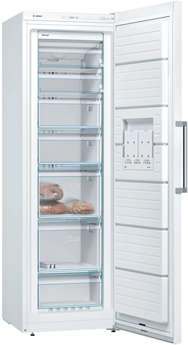 Bosch GSN36FWFV - Fritstående fryseskab