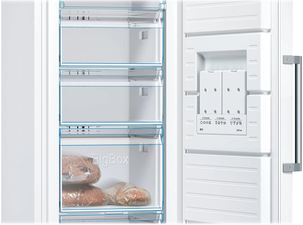 Bosch GSN36FWFV - Fritstående fryseskab