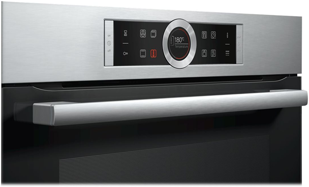 Bosch HBG6751S1S - Indbygningsovn