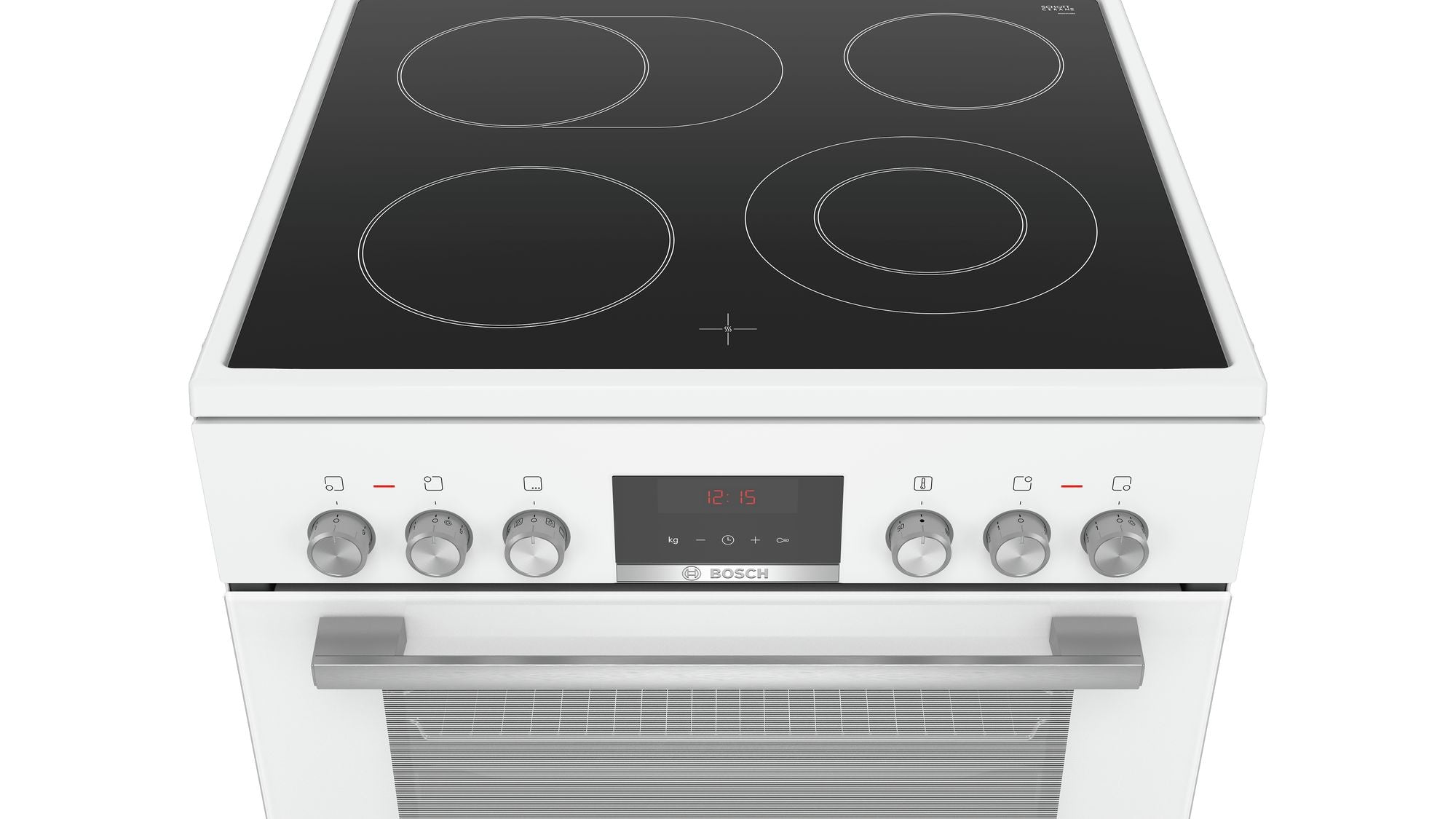 Bosch HKS59G220U - Glaskeramisk komfur