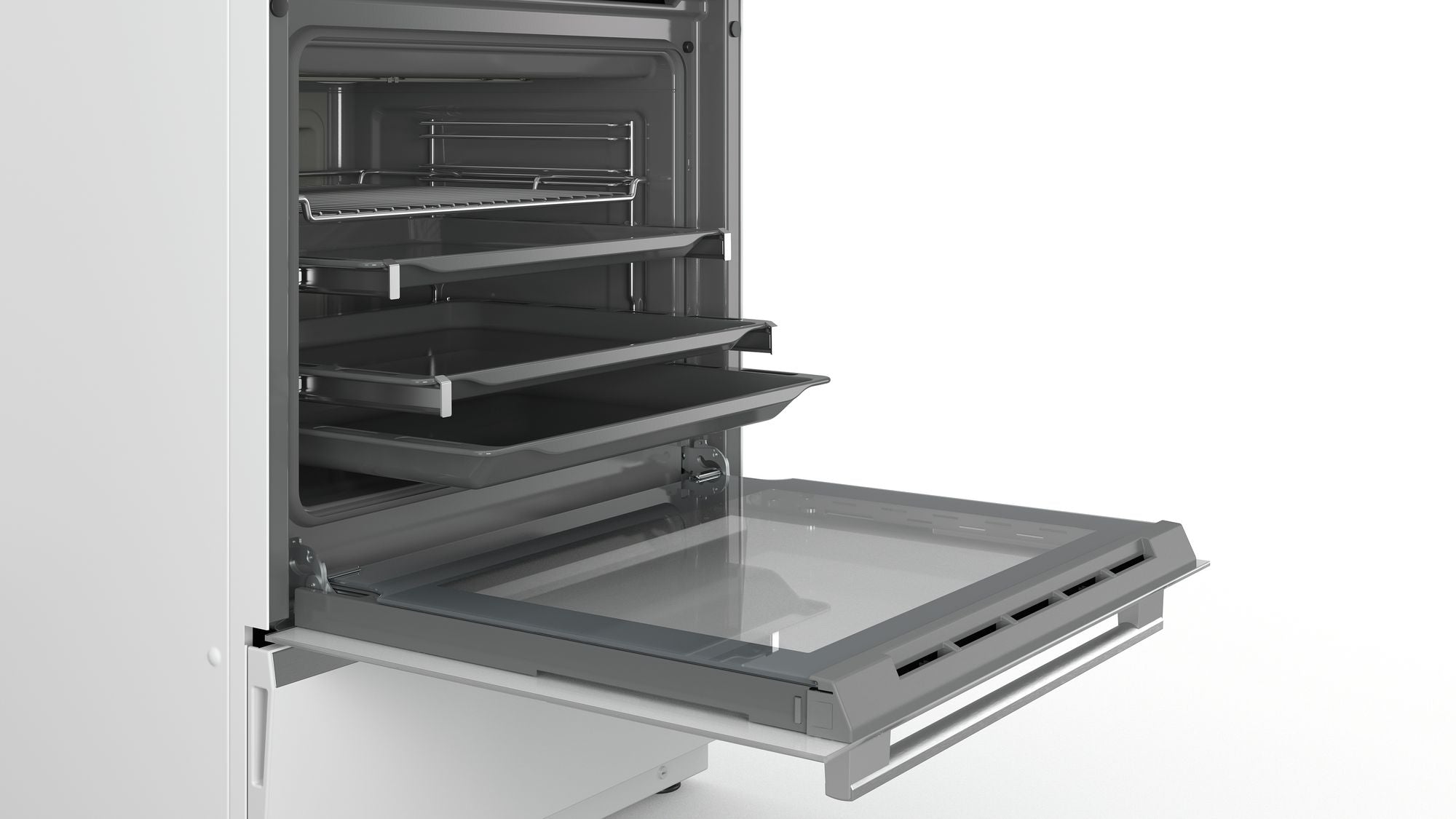 Bosch HKS59G220U - Glaskeramisk komfur