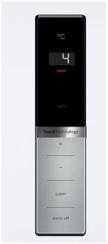 Bosch KSV36BWEP - Fritstående køleskab